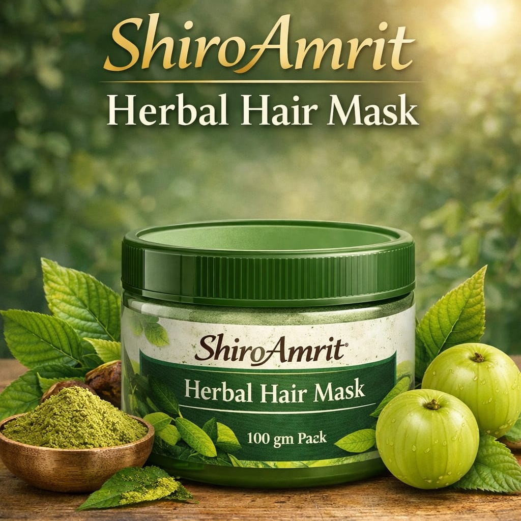 ShiroAmrit Herbal Hair Mask